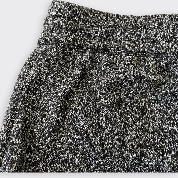 Brooklyn Cloth Men’s Fleece Jogger Sweatpants Black/White Zip Pockets Size L - Picture 9 of 13